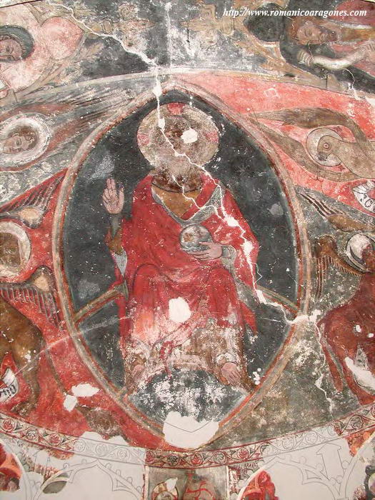 PANTOCRATOR DEL ÁBSIDE NORTE